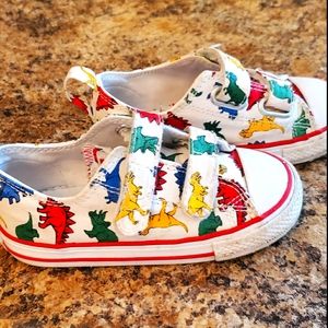 Toddler Dinosaur Converse